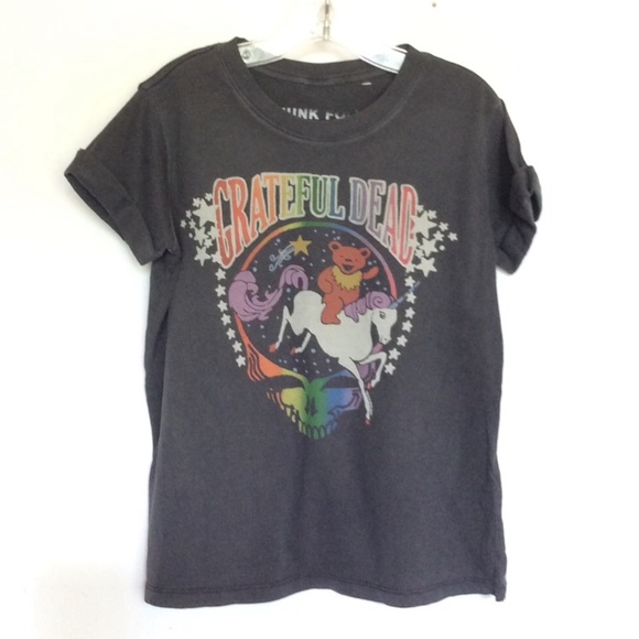 Junk Food Clothing Other - Grateful Dead Unicorn Girls T Shirt